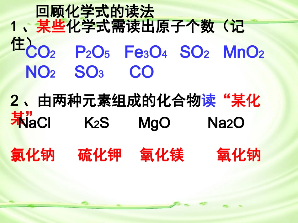 2014化学式的书写_第2页