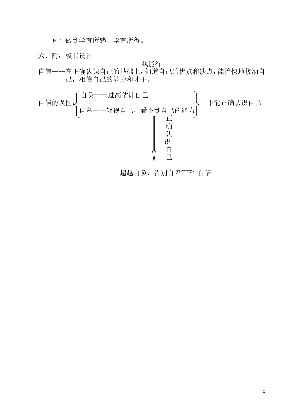我能行教学设计_第2页