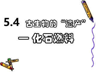 初三化学54---化石燃料