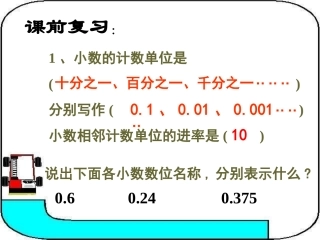 分数与小数的互化课件（小学数学五年级）