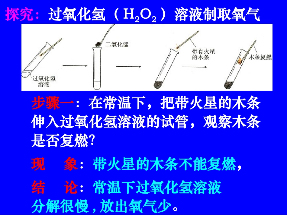 课题三__制取氧气课件(上课用)_第2页