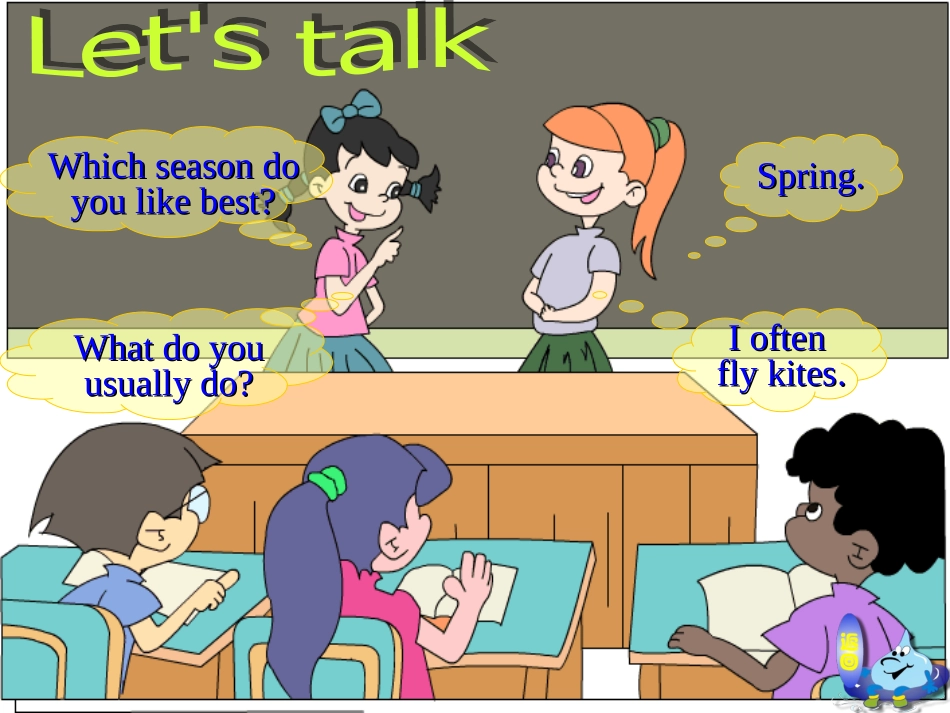 pep小学英语五年级+下unit2my+favourite+season课件_第2页