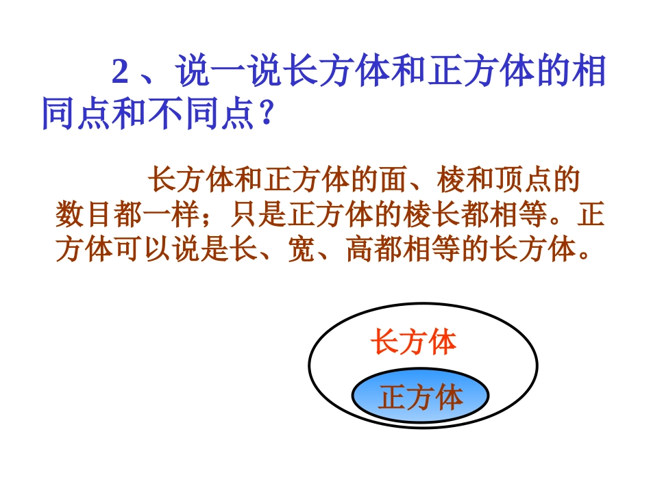 长方体和正方体的表面积4_第3页