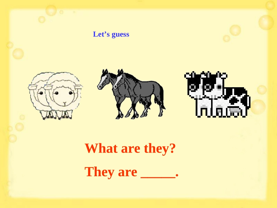 (人教版)小学英语四年级下册Unit_6_At_a_Farm_第二课时课件_第3页