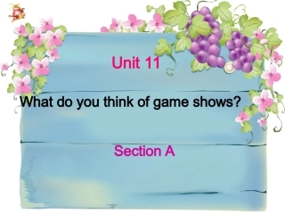 七年级英语下册Unit_11_sectionA