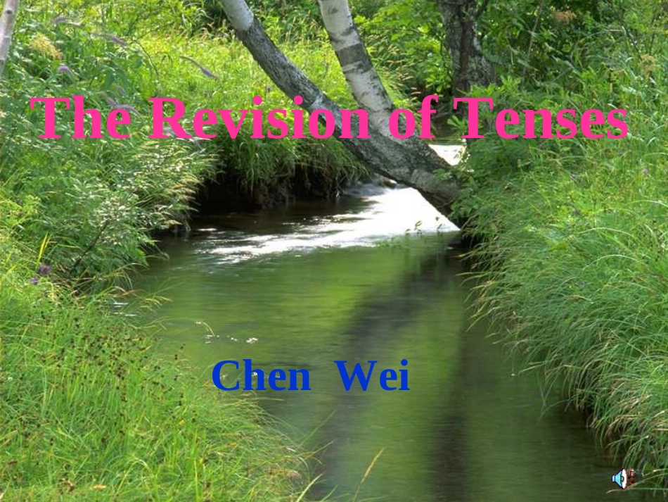 初中英语课件：八种时态_第1页