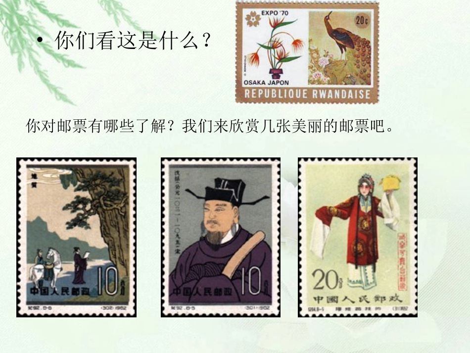 北师大版小学四年级上册语文《罗斯福集邮》公开课课件PPT_第3页