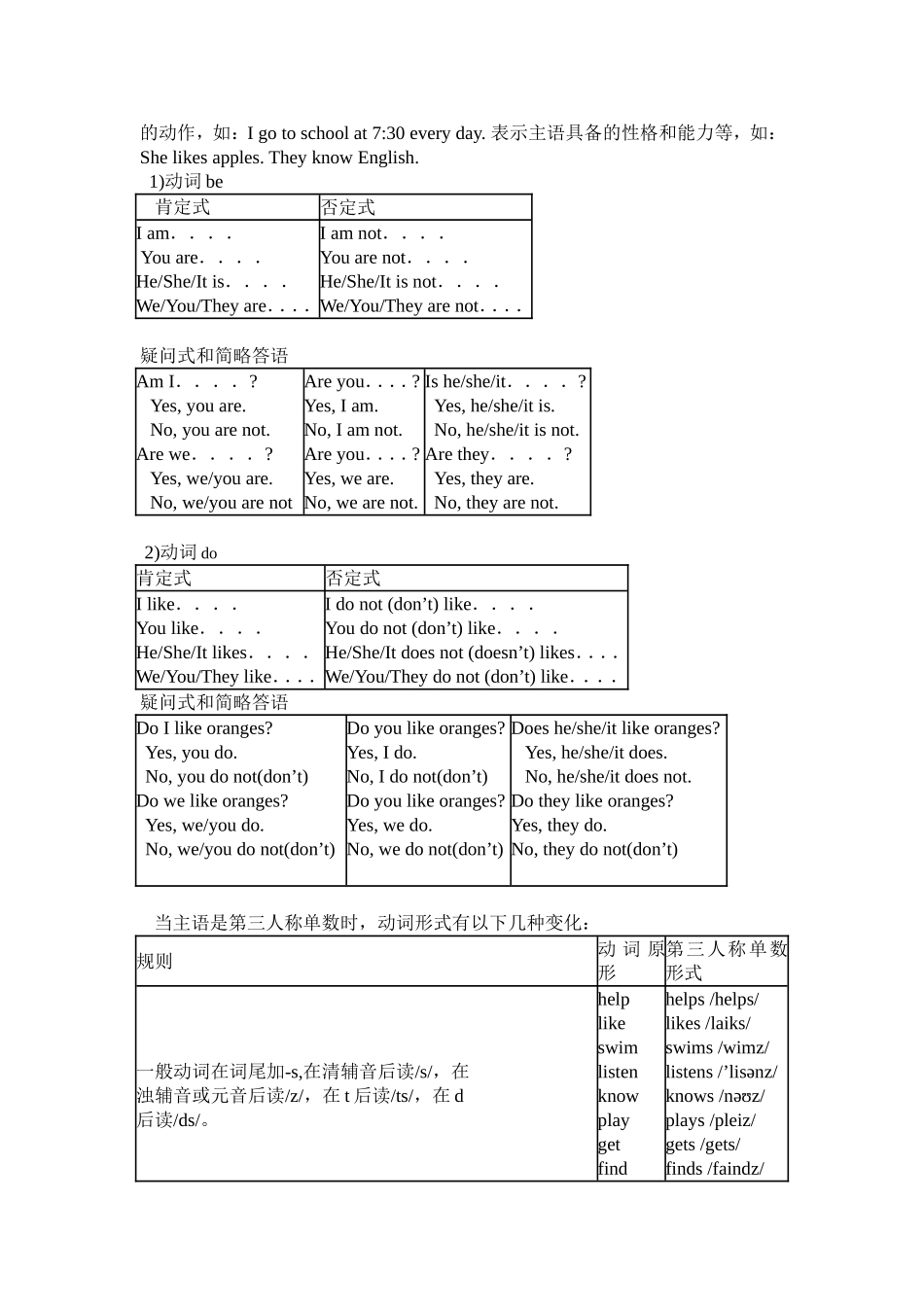 七年级上册第五单元知识结构图_第3页