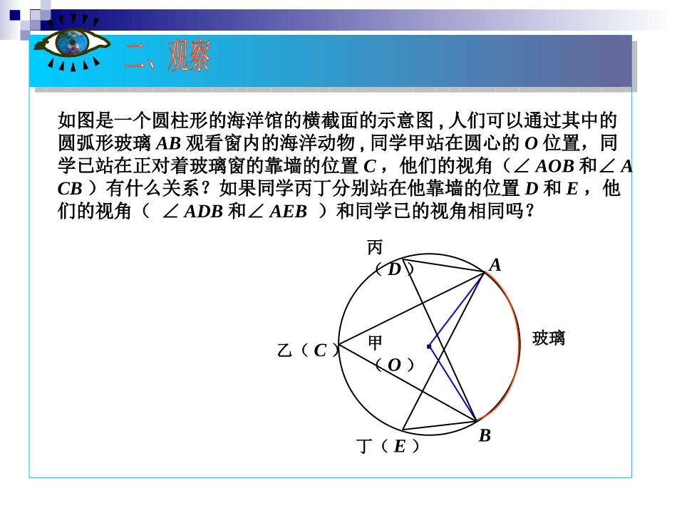 数学：《2414圆周角》课件1（人教版九年级上）_第3页