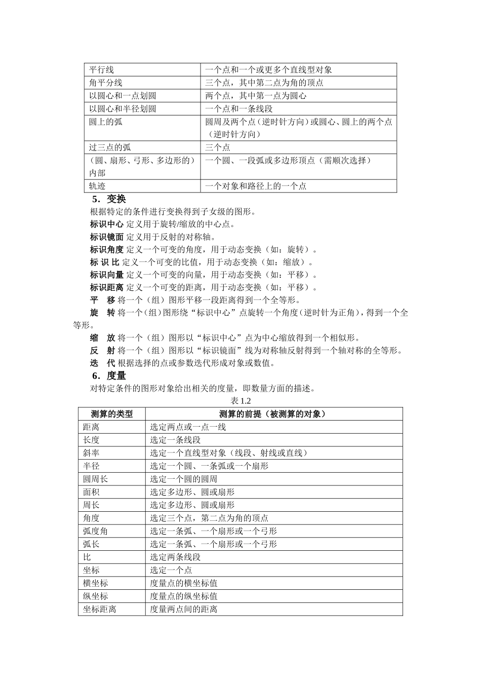 几何画板学习讲义1_第3页