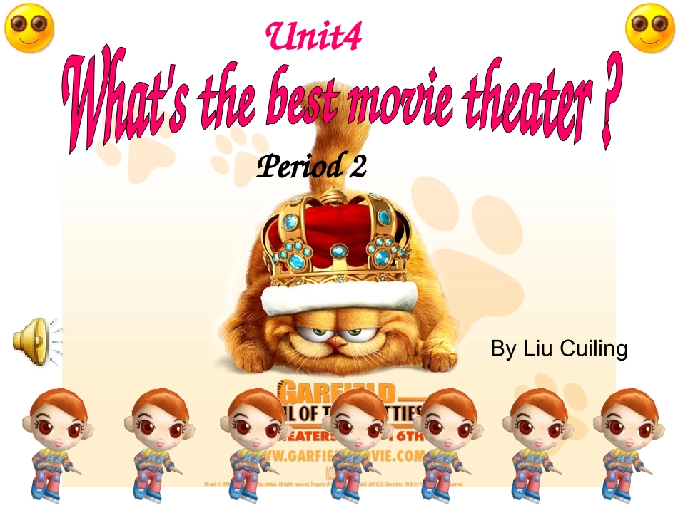 八年级英语Unit4SectionAPeriod2_第1页