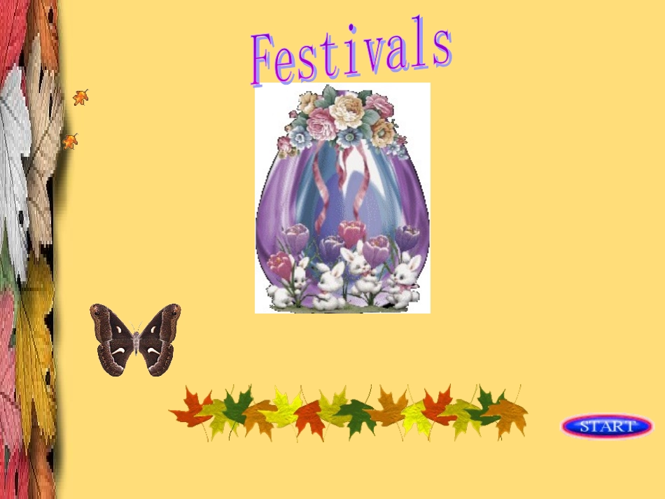 小学英语节日写作课件_第1页