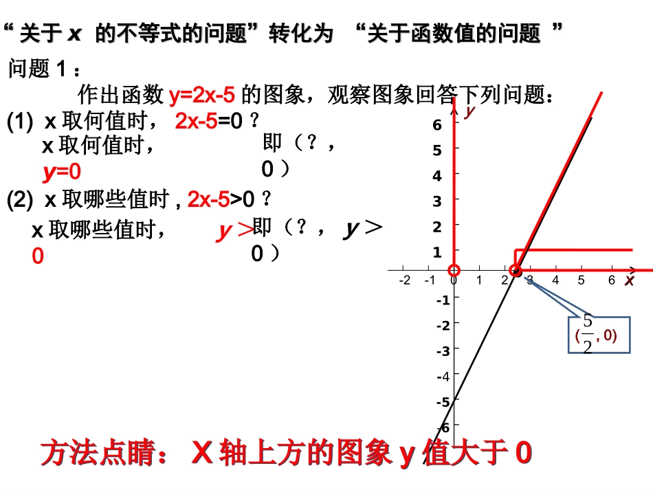 可用公开课北师大版八年级1[1]5一元一次不等式与一次函数(1)_第3页