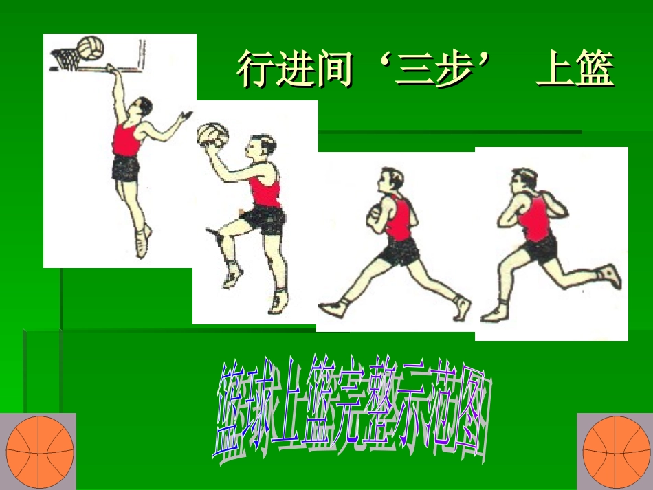 篮球三步上篮体育教学课件_第2页