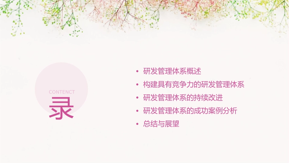 构建具有竞争力的研发管理体系课件_第2页