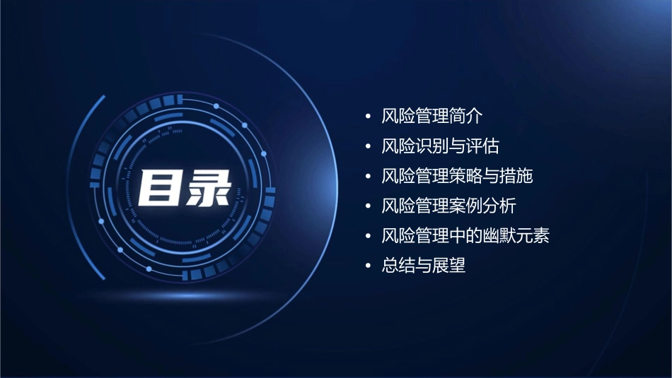 风险管理精彩(搞笑)课件_第2页