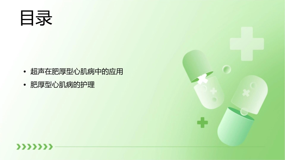 超声下的肥厚型心肌病护理课件_第2页