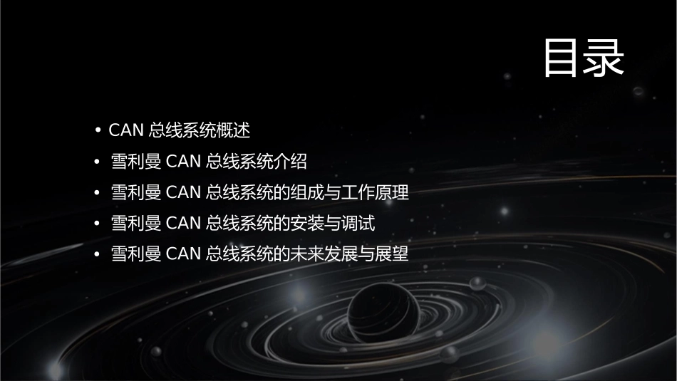 雪利曼CAN总线系统介绍课件_第2页