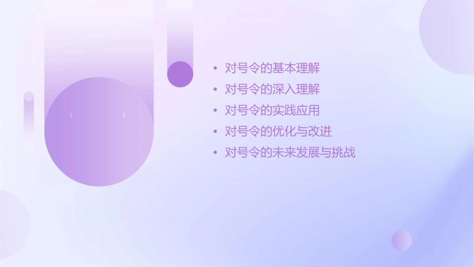 对号令的一些解释课件_第2页