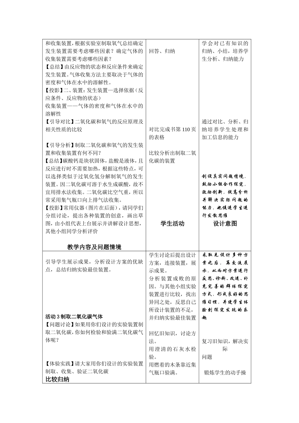 二氧化碳制取的研究_第3页