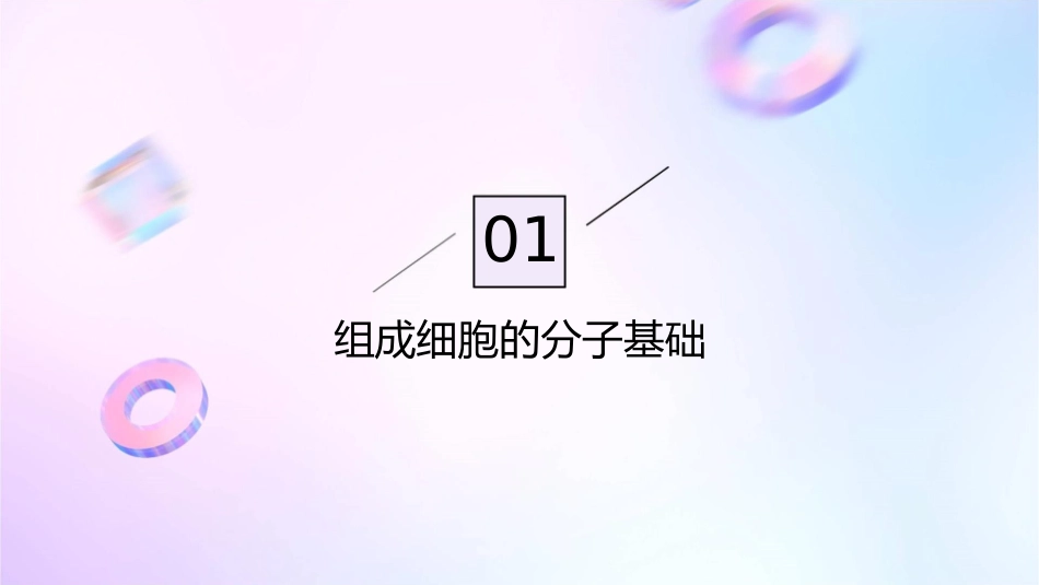 第一轮复习组成细胞分子课件_第3页