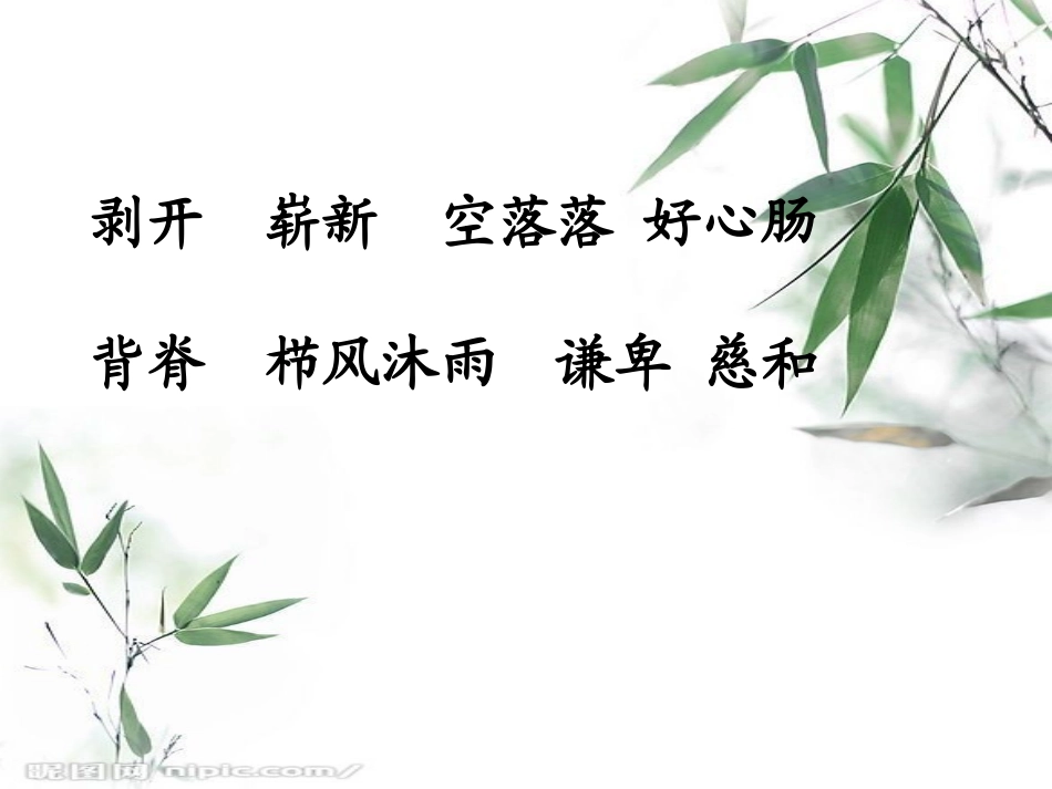 毽子里的铜钱课件_第2页