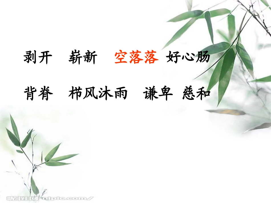 毽子里的铜钱课件_第3页