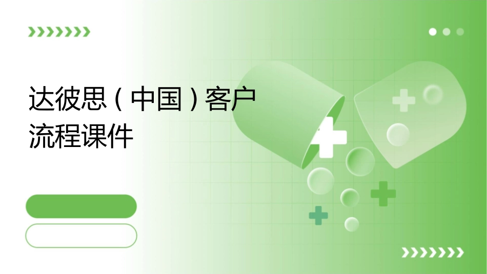 达彼思(中国)客户流程课件_第1页