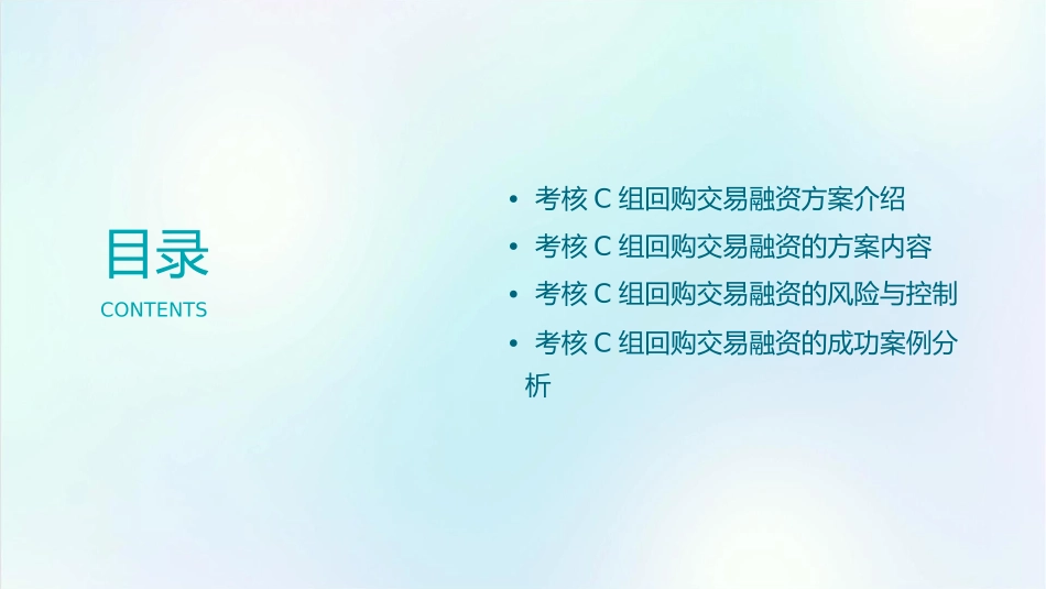 考核C组回购交易融资方案课件_第2页