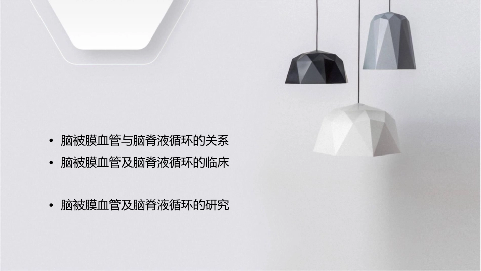 脑被膜血管及脑脊液循环课件_第2页