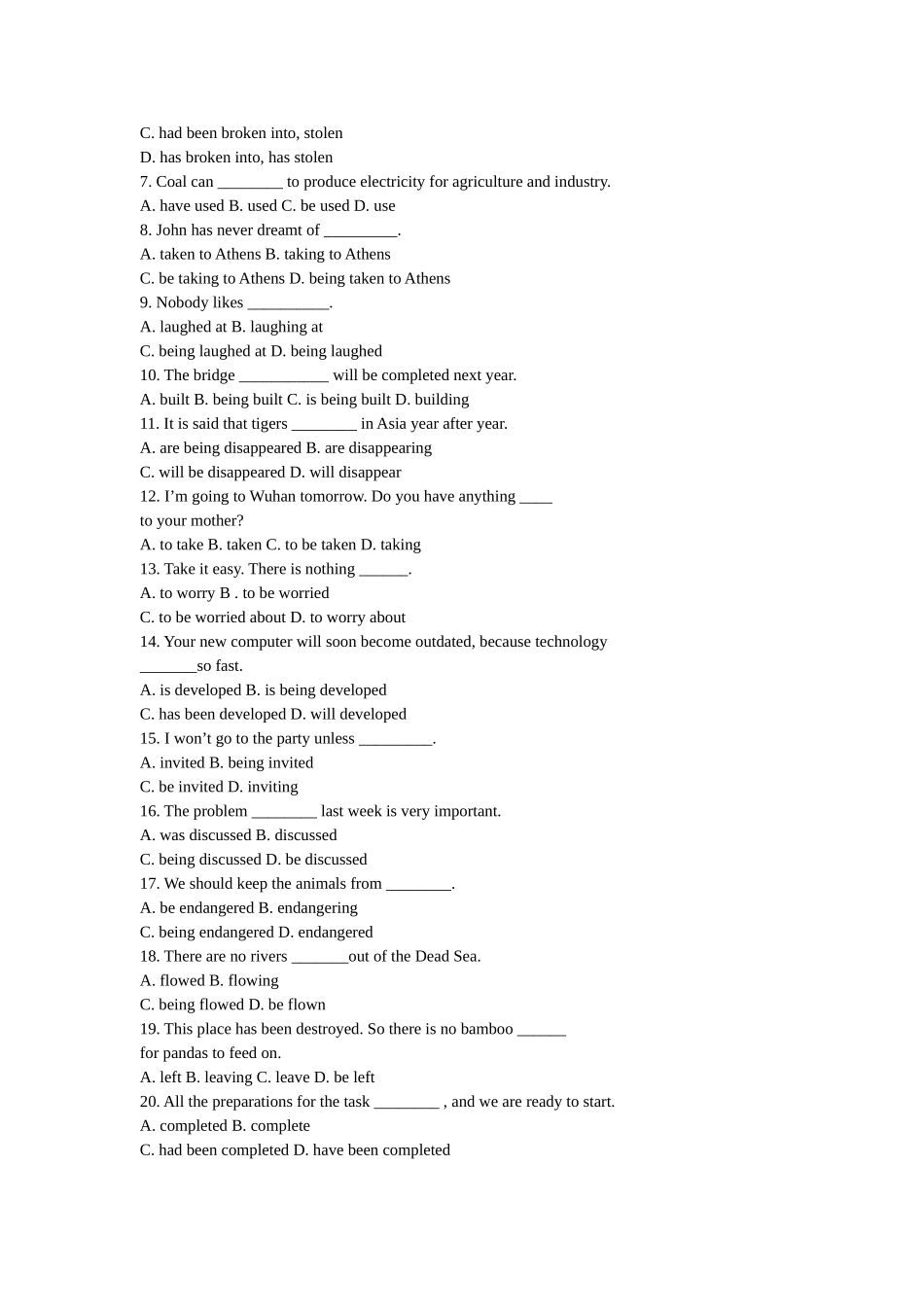 被动语态 (2)_第3页