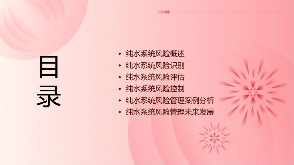 纯水系统风险管理课件_第2页