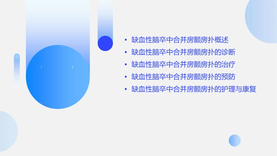 缺血性脑卒中合并房颤房扑的管理课件_第2页