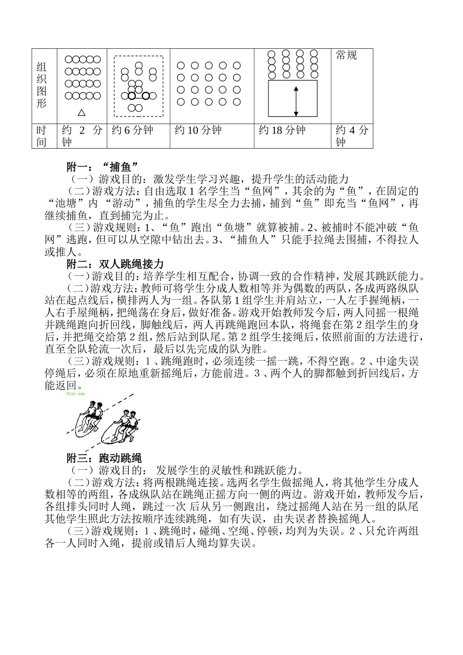 《跳绳》教学设计_第2页