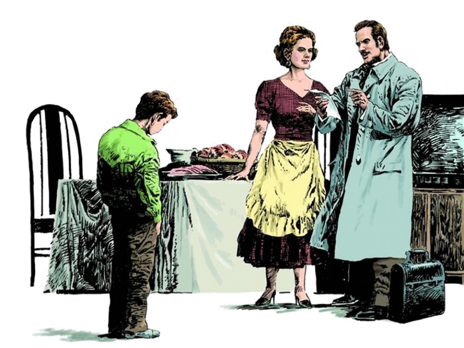 人教版五年级语文上册第六组《19“精彩极了”和“糟糕透了”》PPT课件_第2页