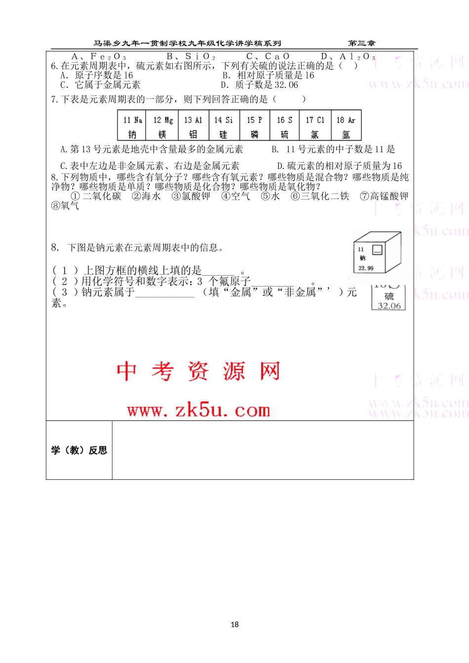 元素复习2014_第2页