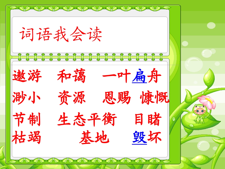 《只有一个地球》课件_第3页