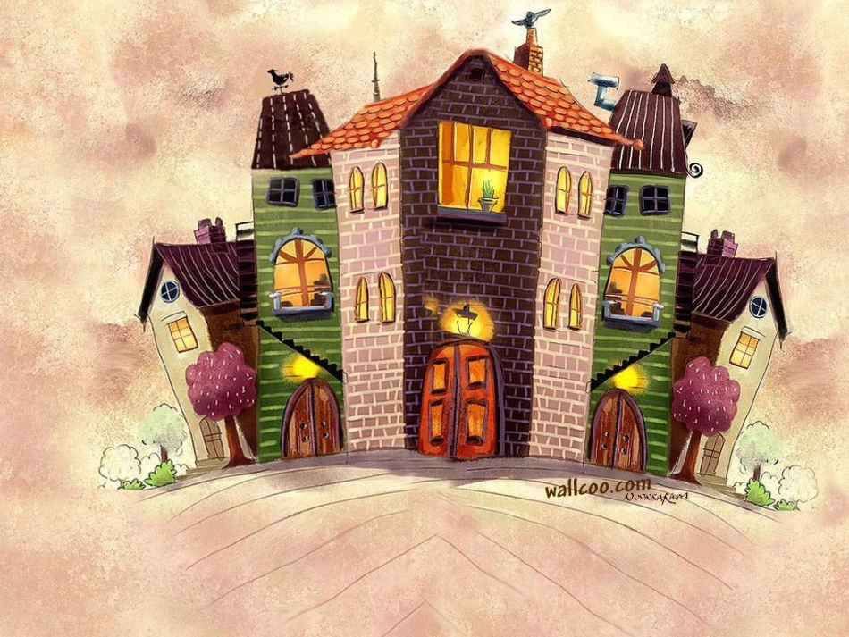 《哪座房子最漂亮》_第2页