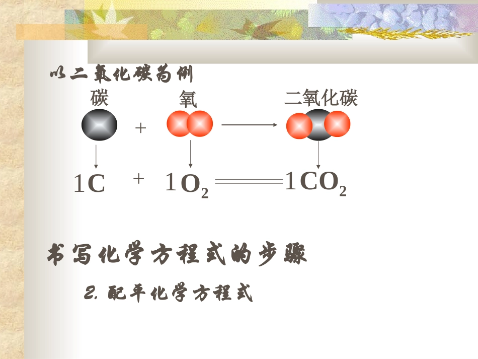 化学课件高和春化学方程式的书写_第3页