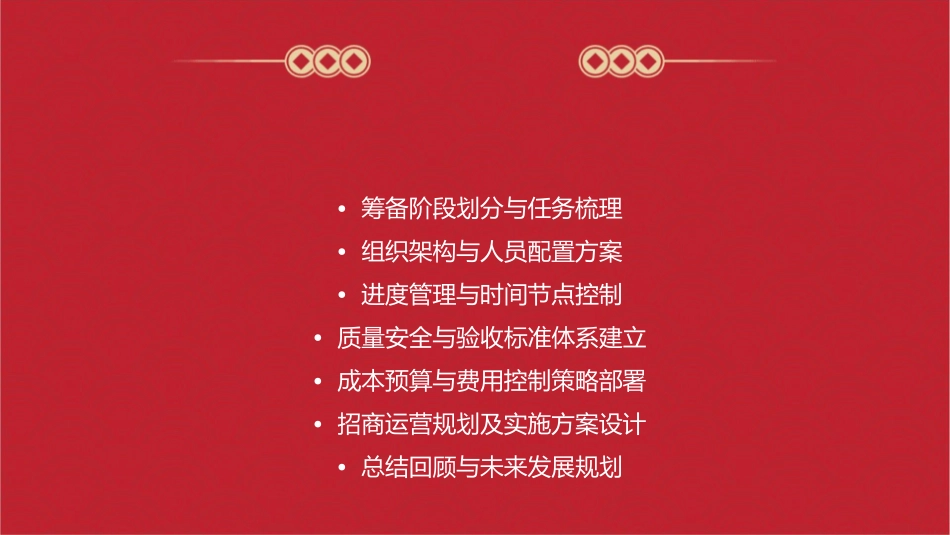 某百货公司新店筹备管理体系设计方案课件_第2页