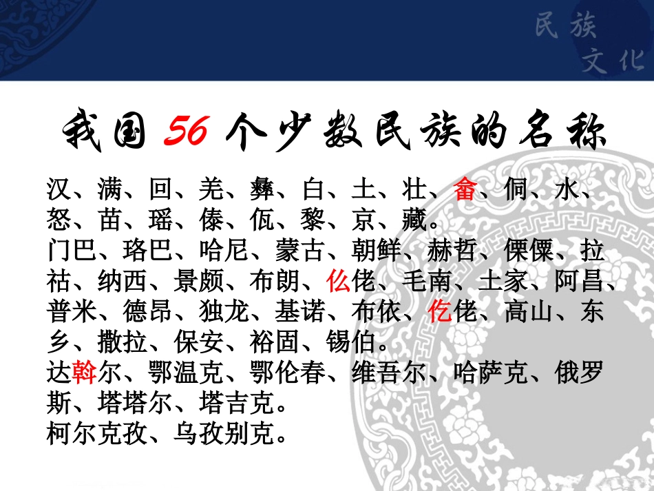 绚丽的少数民族美术文化宝藏1_第2页