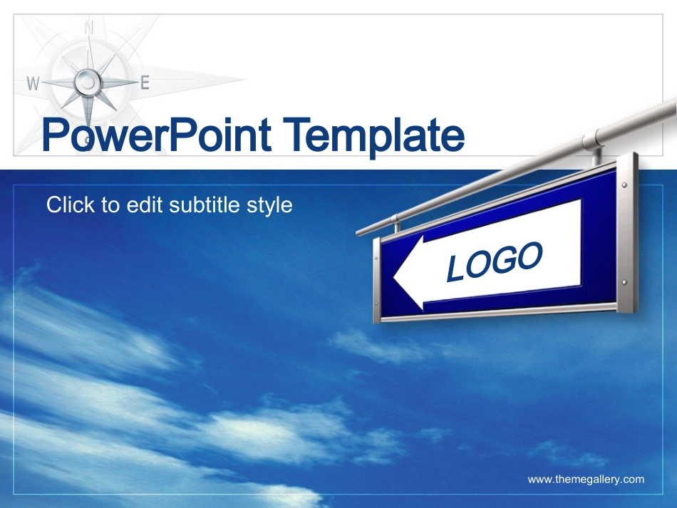 经典PPT模板三：ThemeGallery_PowerTemplate3_第1页