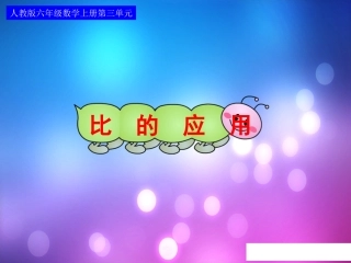 比的应用 (2)