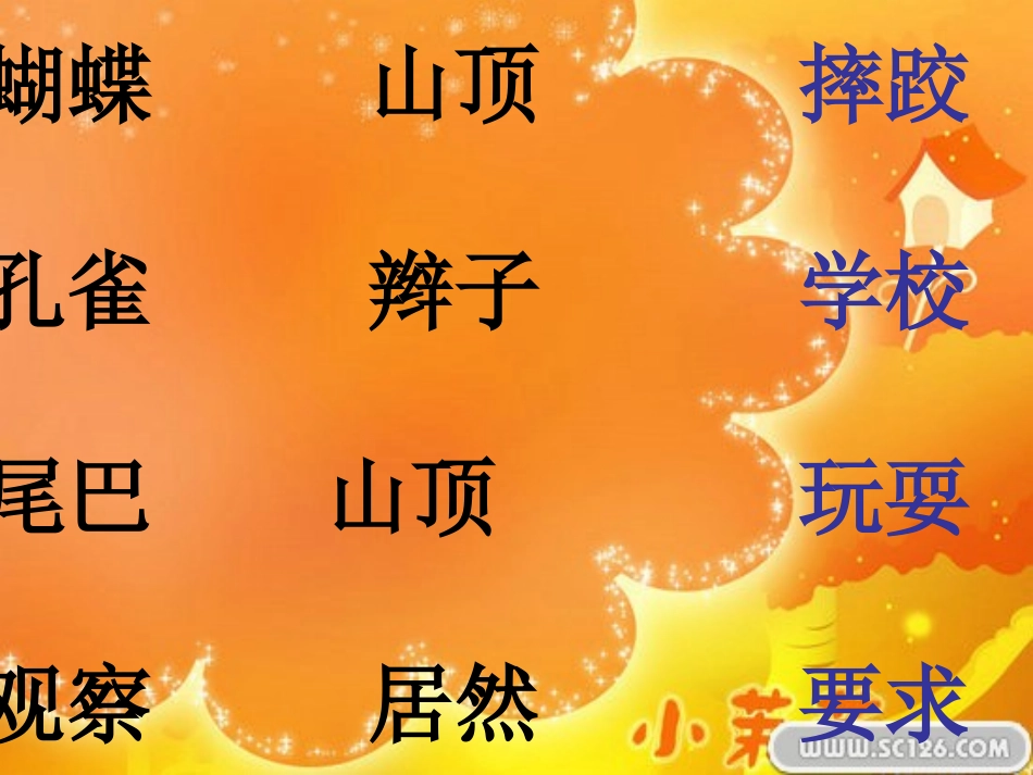 三年级上册前三单元词语复习_第2页