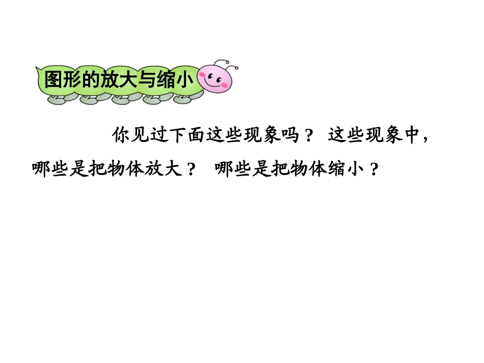 《图形的放大与缩小》教学课件2_第2页