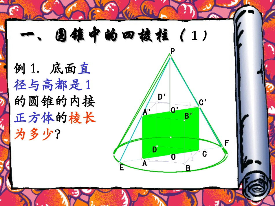 旋转体中的内接几何体_第2页