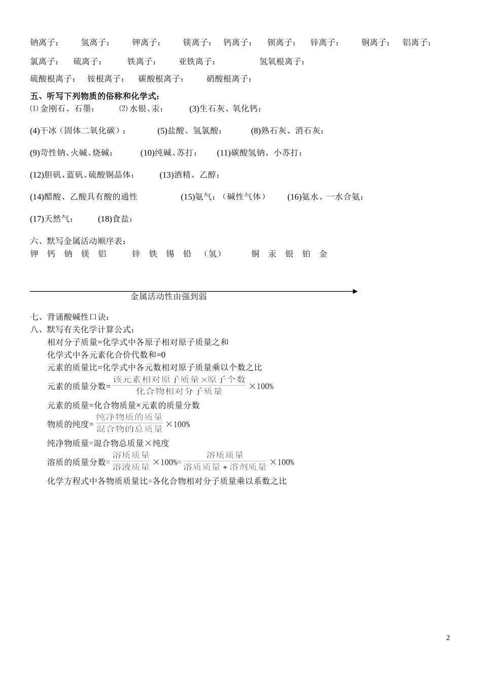 化学用语 (2)_第2页