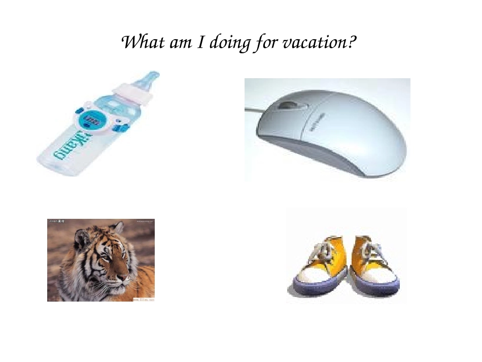 人教八年级上Unit3Whatareyoudoingforvacation课件_第3页