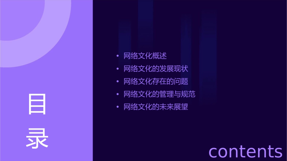 网络文化的发展现状与问题课件_第2页