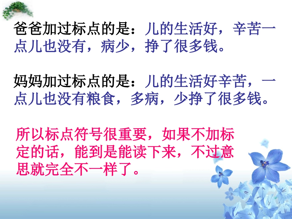 语文S版六年级下册《语文百花园六》_第3页